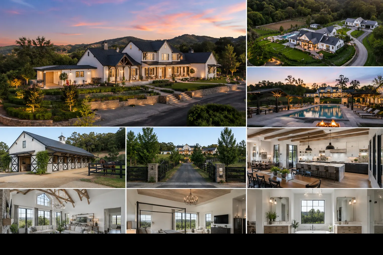 Beverly Hills Luxury Farmhouse Interior Galyat