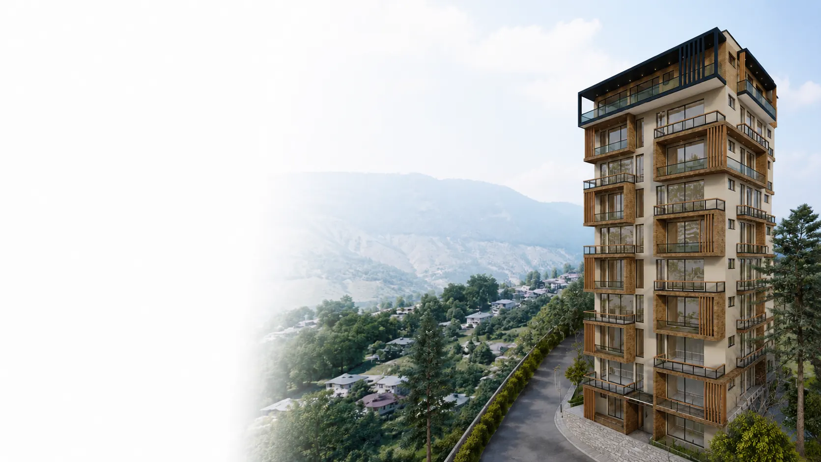 Bridge House Cozy Living Room Murree