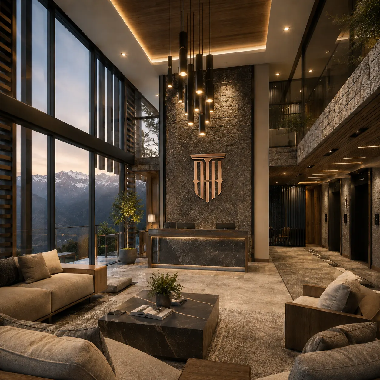 Bridge House Masonry External Brickwork Murree