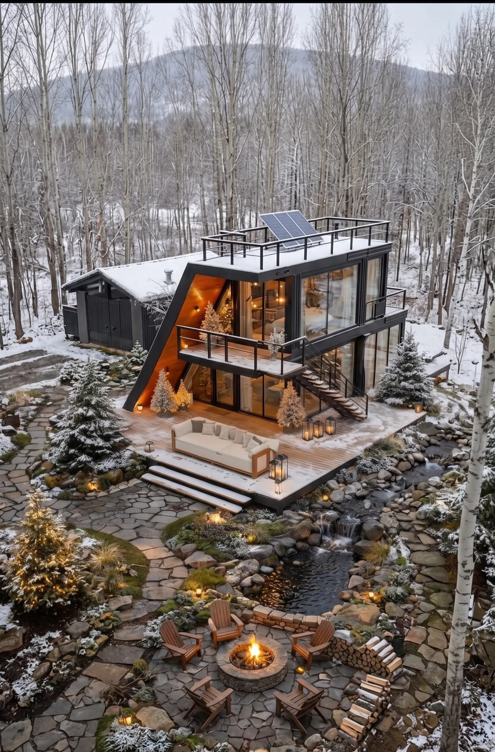 Pine One Forest Cabin Exterior Murree